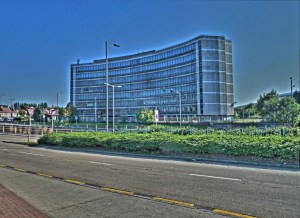 Modern Building Sketch Image large_5068668289