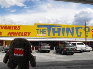 The Thing in Arizona