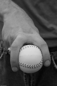 Photo of a baseball