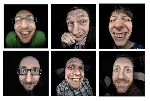 Image of a variety of people