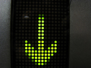 Down Arrow for Trad &amp; Soc Media Decline Post